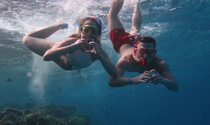 Snorkeling trip in Red Sea