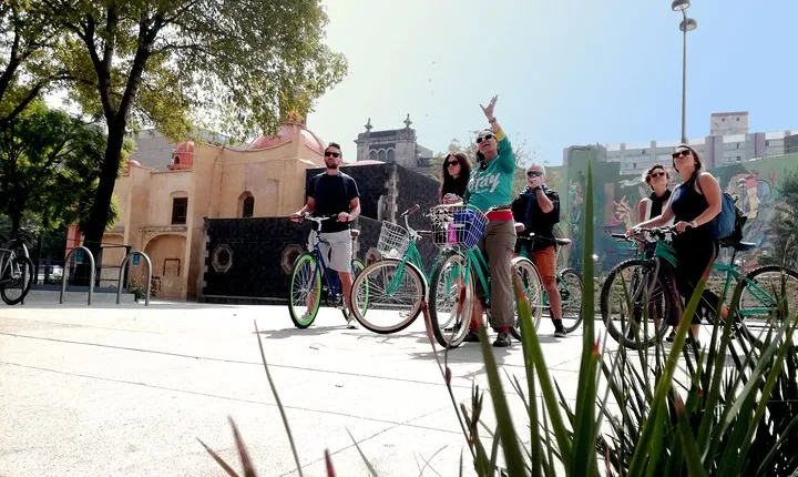 Mexico City; ART NACO : Murals & Street Art Bike Tour