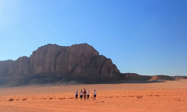 Wadi Rum Day Tour from Petra ending in Aqaba