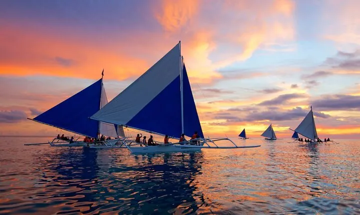 Boracay Paraw Sailing