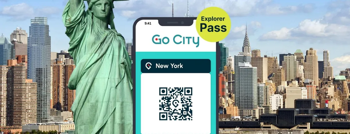 Go City | New York Explorer Pass for 2 to 10 Attractions