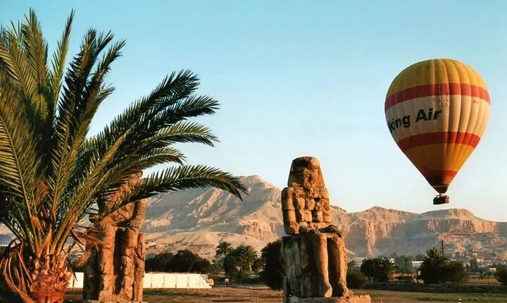 Enjoy 5 Days Nile Cruise from Luxor to Aswan With Tours Includig Hot Air Balloon