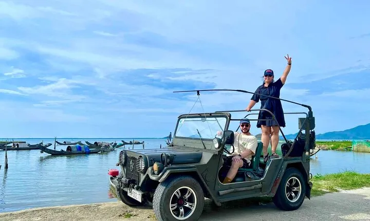 From Hoi An to Hue: One-way Jeep Tour Via Hai Van Pass