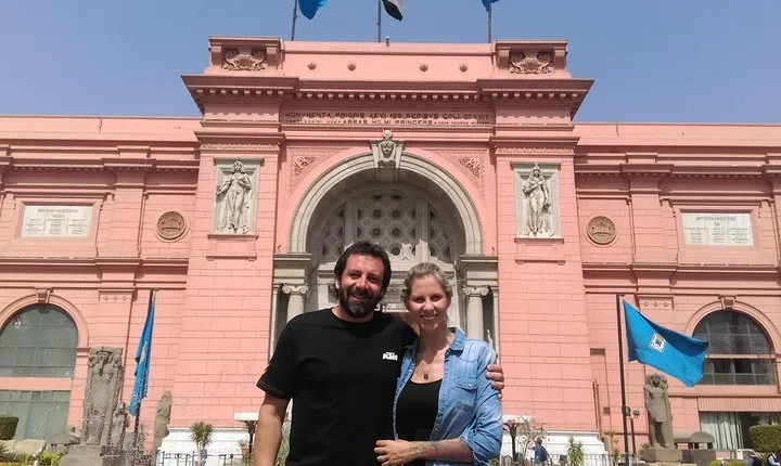 Half Dat Tour To The Egyptian Museum & Felucca Ride On The Nile