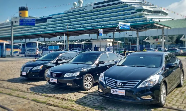 Private Transfer from Port of Santos to GRU, CGH & Sao Paulo City
