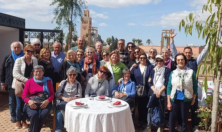 Marrakech day trip from Agadir & Taghazout