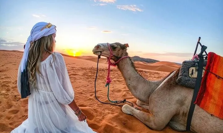 2D/1N Private Desert tour from Fez to Fez(Including luxury tent)