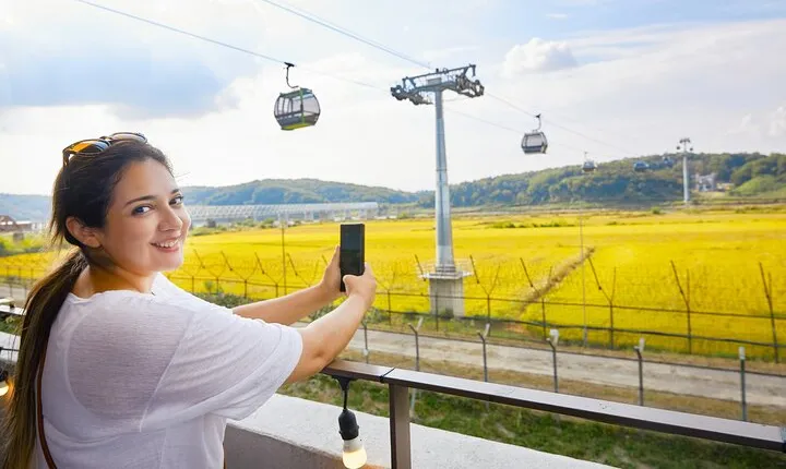 Ultimate Korea DMZ Tour from Seoul (Gondola & Suspension Bridge)