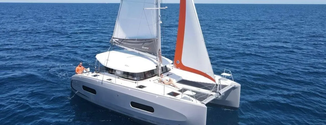 Ultimate Catamaran Cruise from Heraklion