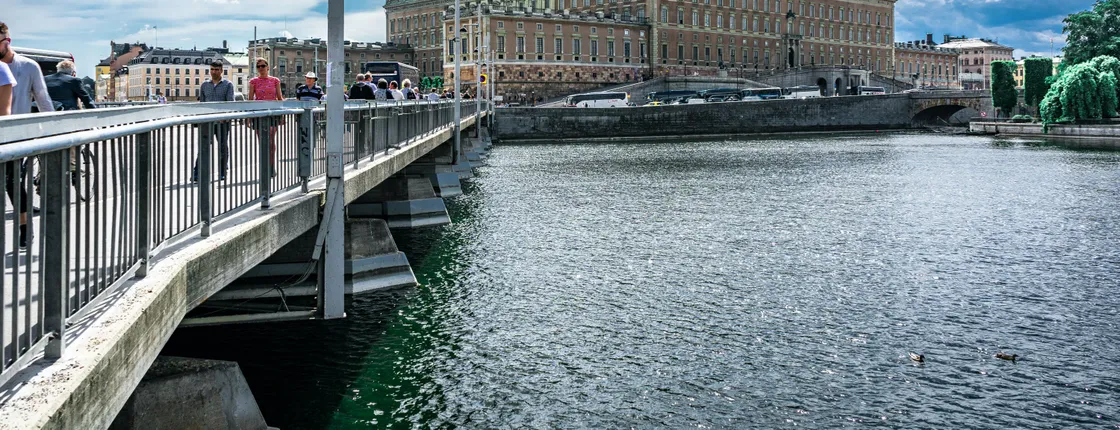 Stockholm syndrome private walking tour of the city