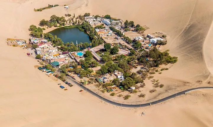 PRIVATE TOUR from Lima to Oasis and ballestas Island(make your own schedule)