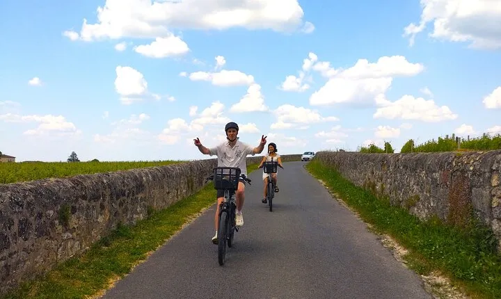 E-bike trip : From Bordeaux to Saint-Emilion with picnic lunch