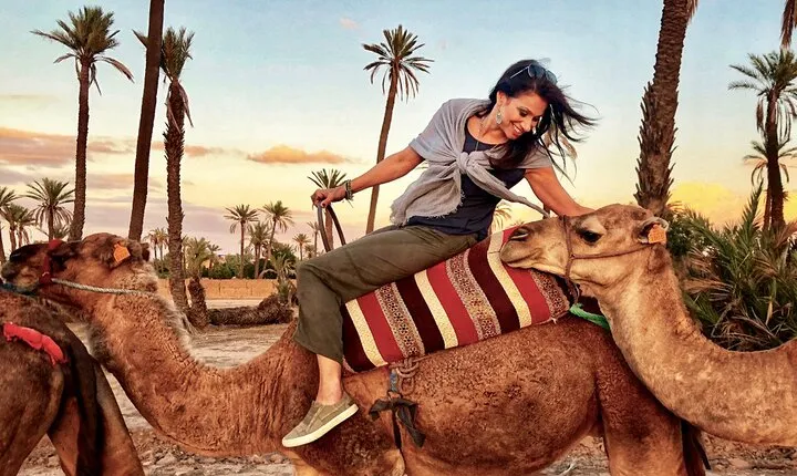 Full-Day Private Trip from Casablanca to Marrakech