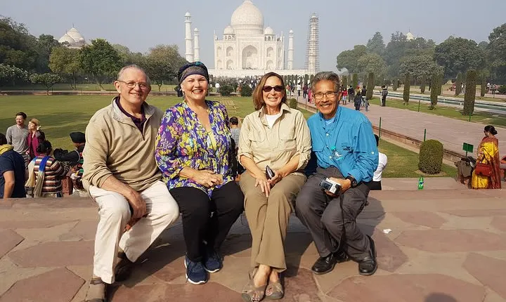 Taj mahal Private Tour from Delhi by Car All Inclusive