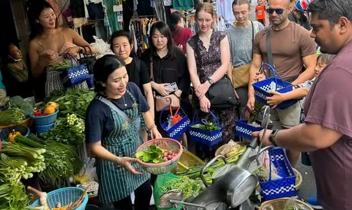 Tingly Thai Cooking Class with Morning Market Tour