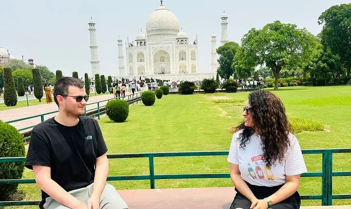 Same Day Taj Mahal, Agra Fort & Baby Taj Tour from Delhi by Car