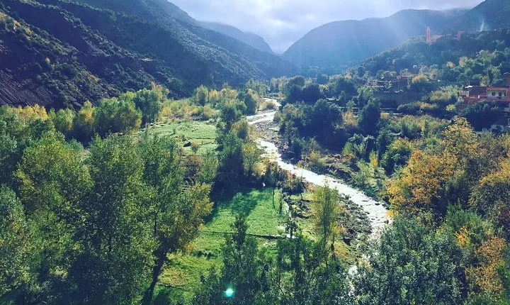 Private Day trip Atlas Mountains and 5 Valleys -All inclusive-