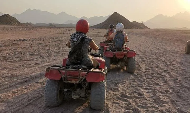 3 Hours Safari by Quad Bike - Hurghada
