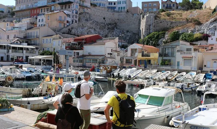 The Urban Hike of Marseille
