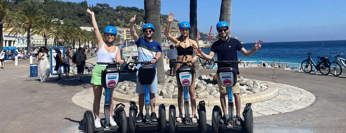 1-hour Segway™ guided tour in Nice