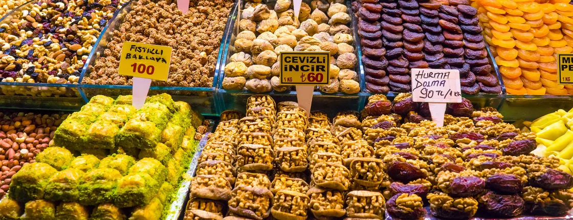 Culinary walk with Kadikoy (Chalcedon) treasures
