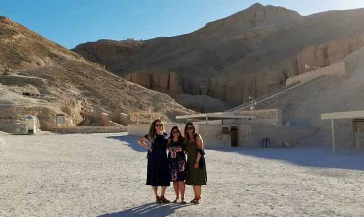Valley of the Kings and Hatshepsut Temple Private Tour