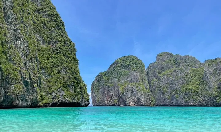 Jamesbond Island Canoeing Trip by Big Boat