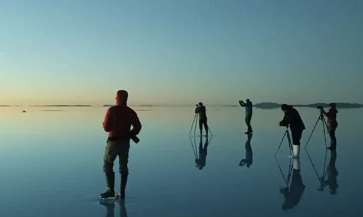 Half Day Trip to Uyuni Salt Flats Sunset Included