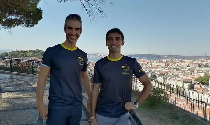 Guided Running Tour in Historic Lisbon