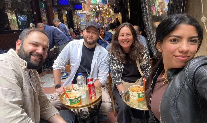 Private Half-Day Tour in Khan el-Khalili Market with Lunch