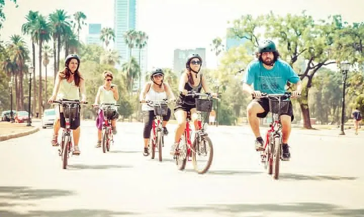 E-bike the Green Buenos Aires- the Palermo and Recoleta Tour