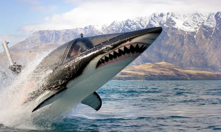 Queenstown Hydro Attack Shark Ride Adventure