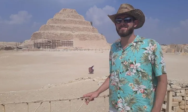 Best Two-Day Private Guided City Tour of Cairo Giza and Saqqara