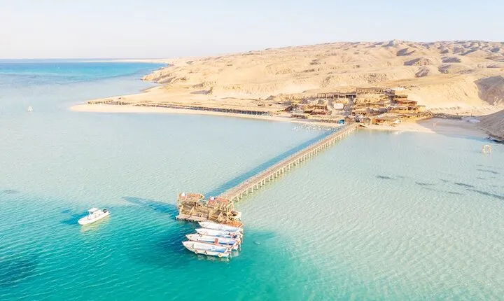 From Hurghada: Orange Bay Snorkeling Trip with Lunch