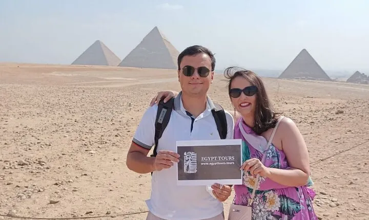 Private Tour to Giza Pyramids with Museum and khan elkhalily