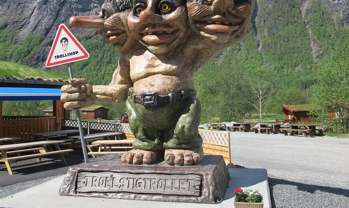 Trip from Alesund to Trollstigen, The Land Of The Trolls