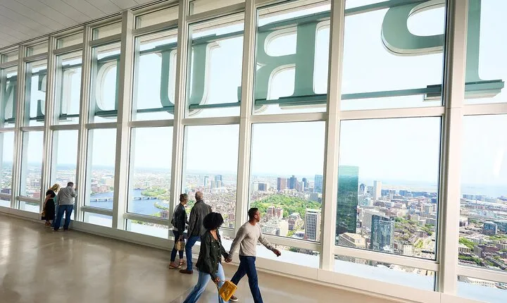 View Boston Observation Deck Admission Tickets