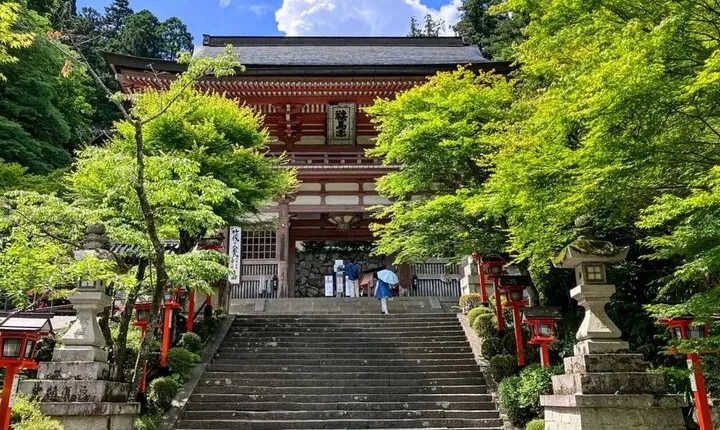 Hike and explore the Kurama and Kibune ancient Paths
