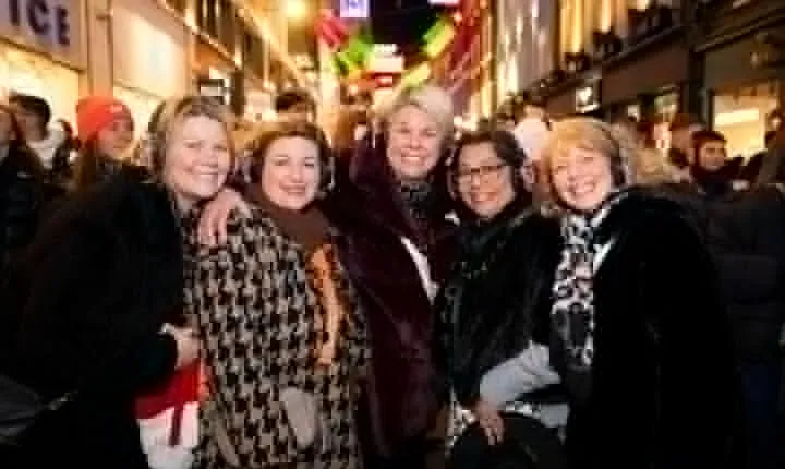 London Boogie Shoes Silent Disco Christmas Tour