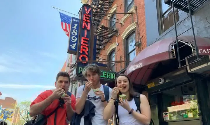 2-Hour Private East Village TV and Movie Sites Walking Tour