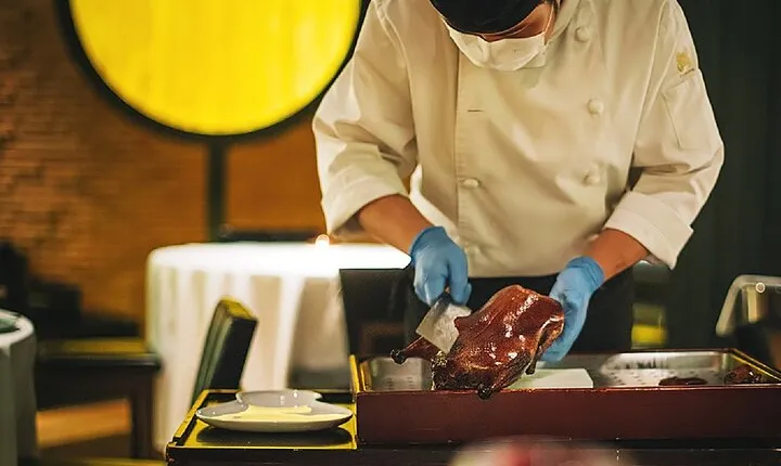 A Peking Duck Feast in Beijing