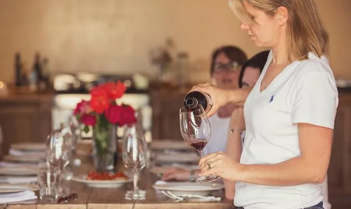 Chianti Classico Wines with seasonal farmers dishes