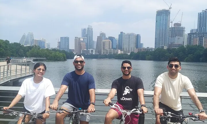 Lady Bird Lake Bike Tour in Austin