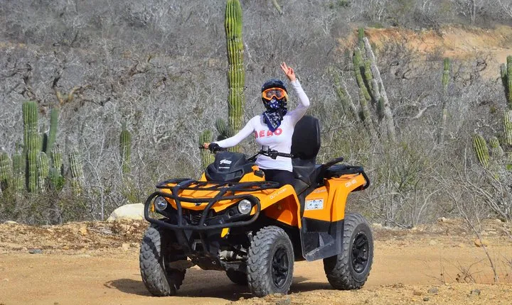 Migriño Beach & Dunes off-road Tour ATV