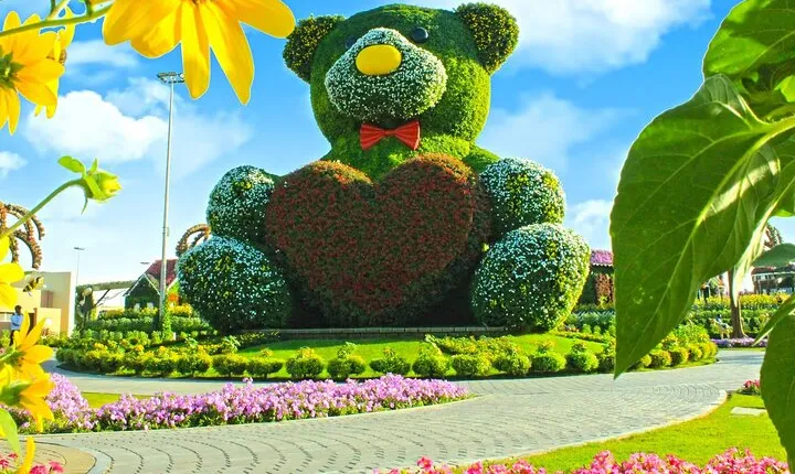 Dubai Miracle Garden Skip-the-Line Tickets