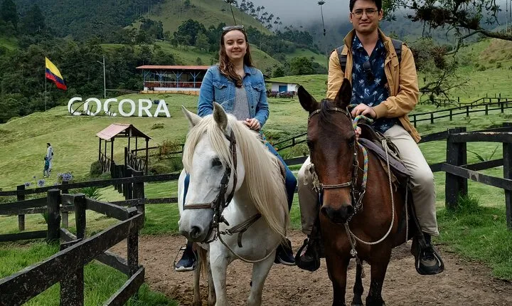 Mirador One and River Valley of Cocora