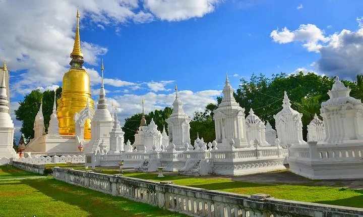 Private Chiang Mai City Tour including Wat Doi Suthep, Wat Suan Dok (SHA Plus)