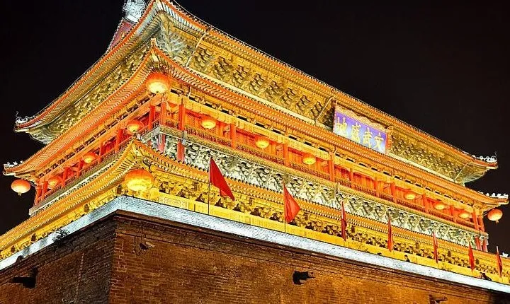 Leisure Night Walking Tour of Xi’an
