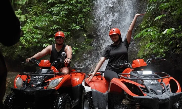 Bali Quad Biking Jungle Exploration with Buffet Lunch