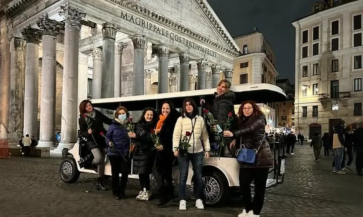 Private Golf Cart Tour in Rome